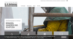 Desktop Screenshot of hdkottmeyer.de